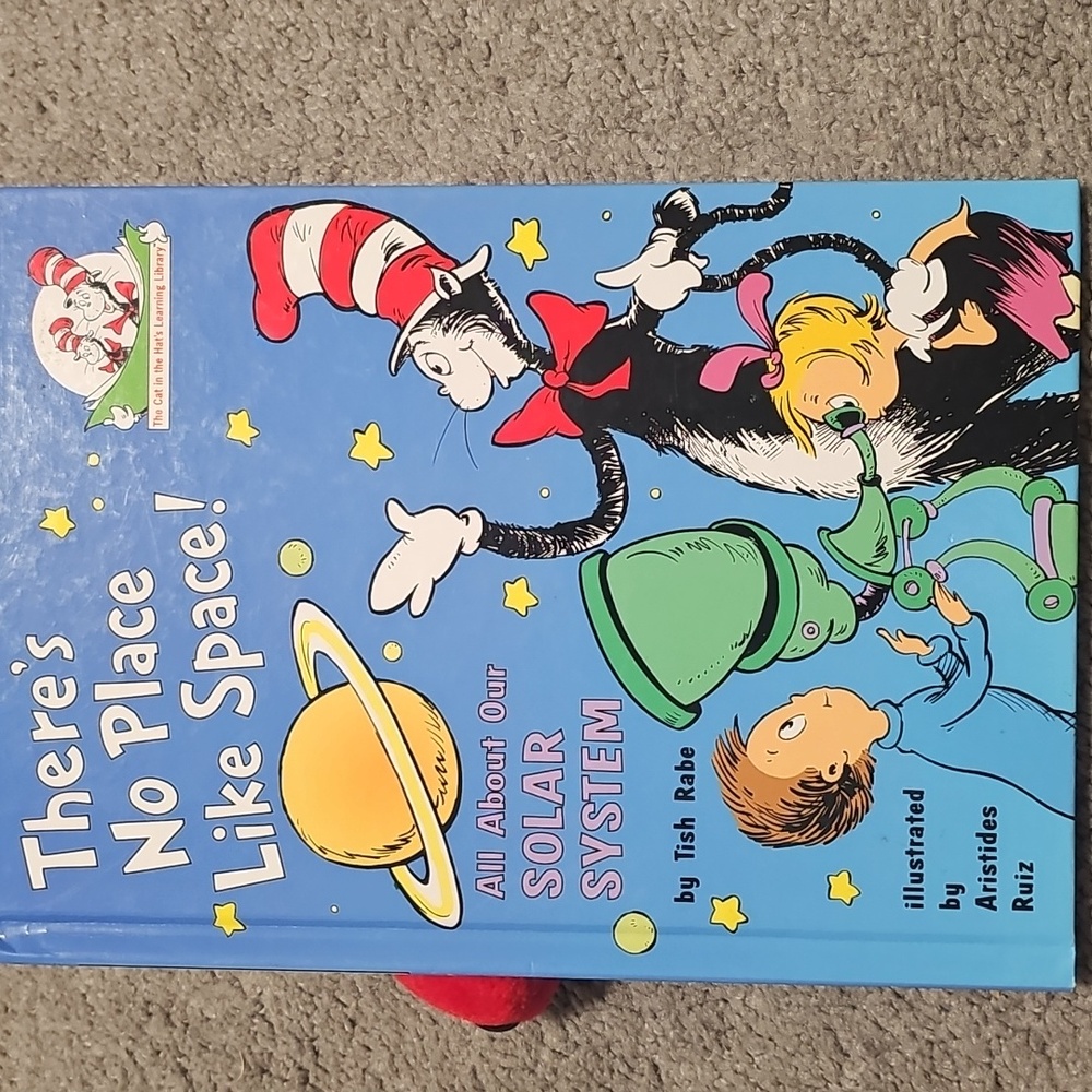 Cat in the Hat Learning Library Hardcover Books Bundle Of 6 - Picture 3 of 16